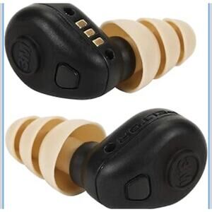 3M PELTOR TEP-200 Tactical Ear Plug Kit, NRR 23dB, Rechargeable,
